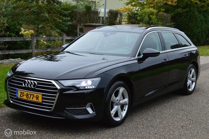 Audi A6 C8 Avant 35 TDI / Panoramadak / Virtual dashbboard, Auto's, Audi, Bedrijf, Te koop, A6, ABS, Airbags, Airconditioning