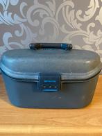 Samsonite beautycase, Ophalen, Gebruikt, Blauw, Met slot