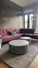 Salontafels woood, Huis en Inrichting, Tafels | Salontafels, Ophalen, Overige materialen, 50 tot 100 cm, Rond