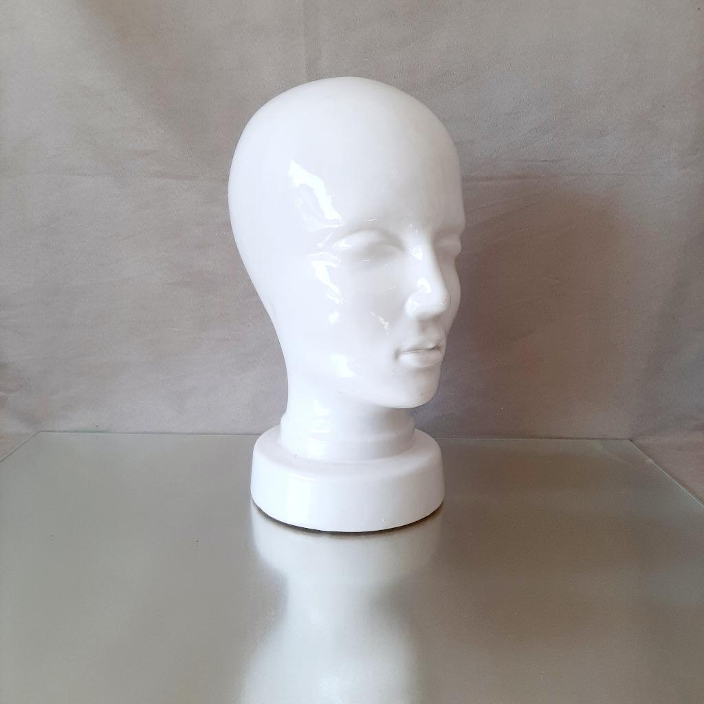 Vintage mannequin hoofd | 70s Keramiek | West Germany, Verzenden, Huis en Inrichting