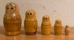 Vintage / Antieke Matroesjka's. 5 delig, Ophalen of Verzenden