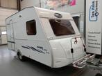 Caravelair Antres Luxe Sporting 400 BAX luifel volaut mover!, Schokbreker, Bedrijf, Treinzit, Tot en met 3