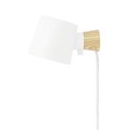 Te koop: Normann Copenhagen Rise Wandlamp - Wit - Nieuw, Nieuw, Metaal, Design, Ophalen of Verzenden