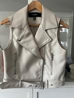 Beige bodywarmer/gilet van Vero Moda, maat xs, Verzenden, Zo goed als nieuw, Maat 34 (XS) of kleiner, Beige