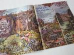 Tuinartikel met illustraties van Marjolein Bastin, Verzamelen, Tijdschriften, Kranten en Knipsels, Nederland, Knipsel(s), Ophalen of Verzenden