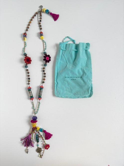 REMINISCNECE Div kleuren ketting, Sieraden, Tassen en Uiterlijk, Kettingen, Zo goed als nieuw, Overige materialen, Overige kleuren
