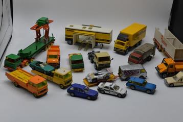 Partij siku lmodellen, trucks, auto's, etc. beschikbaar voor biedingen