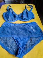 Prima Donna Sophora set bh 80E en slip 42 kobaltblauw, Ophalen of Verzenden, Blauw
