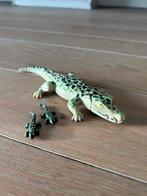 Playmobil krokodillenset 6644, Ophalen of Verzenden, Zo goed als nieuw, Complete set