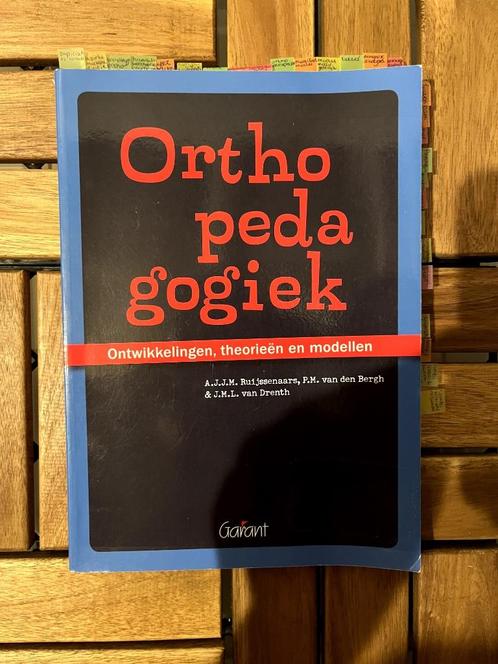 Orthopedagogiek. 9789044128956, Boeken, Studieboeken en Cursussen, Zo goed als nieuw, HBO, Beta, Ophalen