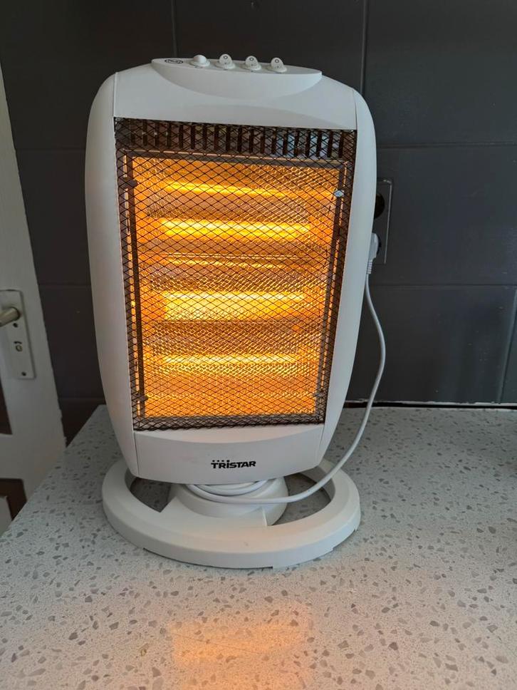 Tristar straalkachel 1200W, Huis en Inrichting, Kachels, Zo goed als nieuw, Overige soorten, Elektrisch, Ophalen of Verzenden