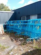 Bankenrekken - Verrijdbaar voor Handel/Kringloop, Huis en Inrichting, Minder dan 50 cm, ., Ophalen of Verzenden, Zo goed als nieuw
