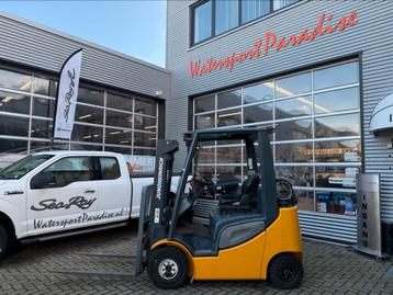 Jungheinrich SH4-980 2,5T LPG HEFTRUCK  beschikbaar voor biedingen