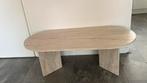 Moetzo snelweg Ovale Asir Salontafel Atlantisch grenen, Huis en Inrichting, Ophalen, Overige materialen, Gebruikt, 100 tot 150 cm