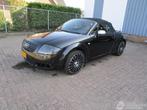 Audi TT 1.8 Turbo 225 PK Cabrio Quattro 6-Bak (bj 2002), Overige carrosserieën, Zwart, Handgeschakeld, Benzine