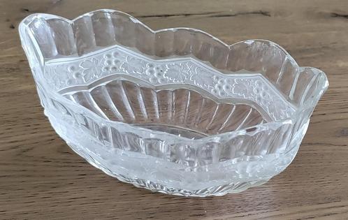 Glazen schaaltje, Antiek en Kunst, Curiosa en Brocante, Ophalen of Verzenden