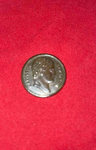 Oude Napoleon munt Empereur, Postzegels en Munten, Munten en Bankbiljetten | Verzamelingen, Munten, Buitenland, Ophalen of Verzenden