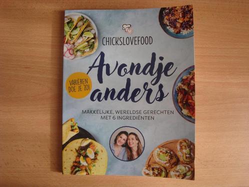 Kookboek Chickslovefood Avondje Anders nieuw, Boeken, Kookboeken, Nieuw, Ophalen of Verzenden