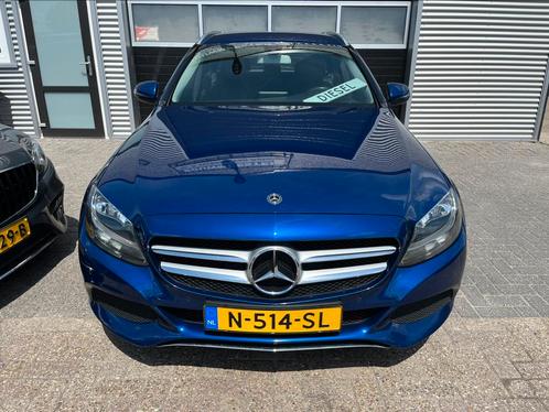 Mercedes-Benz C-Klasse 1.6 C180 D Estate BJ 2017 Blauw, Auto's, Mercedes-Benz, Bedrijf, C-Klasse, ABS, Airbags, Airconditioning