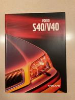 Volvo s40 en v40 brochure, Boeken, Auto's | Folders en Tijdschriften, Ophalen of Verzenden, Volvo, Zo goed als nieuw