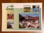 Camping de Linde, Sibbe-Valkenburg aan de Geul, Ophalen of Verzenden, 1980 tot heden, Gelopen, Limburg