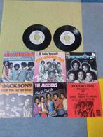 The Jacksons single verzameling, Gebruikt, 7 inch, Single, Ophalen of Verzenden