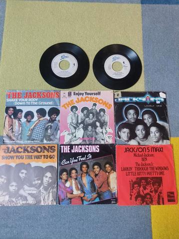 The Jacksons single verzameling  beschikbaar voor biedingen