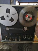 Sony TC 640 uit 1971-1974 met probleempjes, Ophalen, Bandrecorder