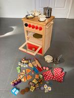 Kinderfornuis met vele toebehoren, Ophalen of Verzenden, Gebruikt