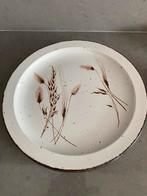 1 taartschaal  Wedgwood Stonehenge Midwinter Wildoats, Ophalen of Verzenden, Zo goed als nieuw, Bord(en), Wedgwood