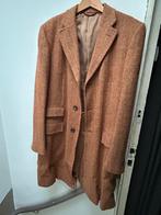 Vintage Oger Tweed Jas - Maat L, Ophalen of Verzenden, Gedragen, Maat 52/54 (L), Bruin