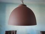 Lamp / Hanglamp Light & Living, bruin 60cm diameter, 2 stuks, Ophalen, Zo goed als nieuw, Metaal, Minder dan 50 cm