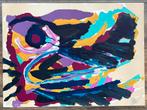 Karel Appel, fraaie litho uit 1978 in mint-conditie, Ophalen
