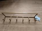Goudkleurige Wandhaak - Stijlvol & Praktisch, Huis en Inrichting, Woonaccessoires | Kapstokken, Ophalen, Metaal, Wandkapstok, Minder dan 100 cm