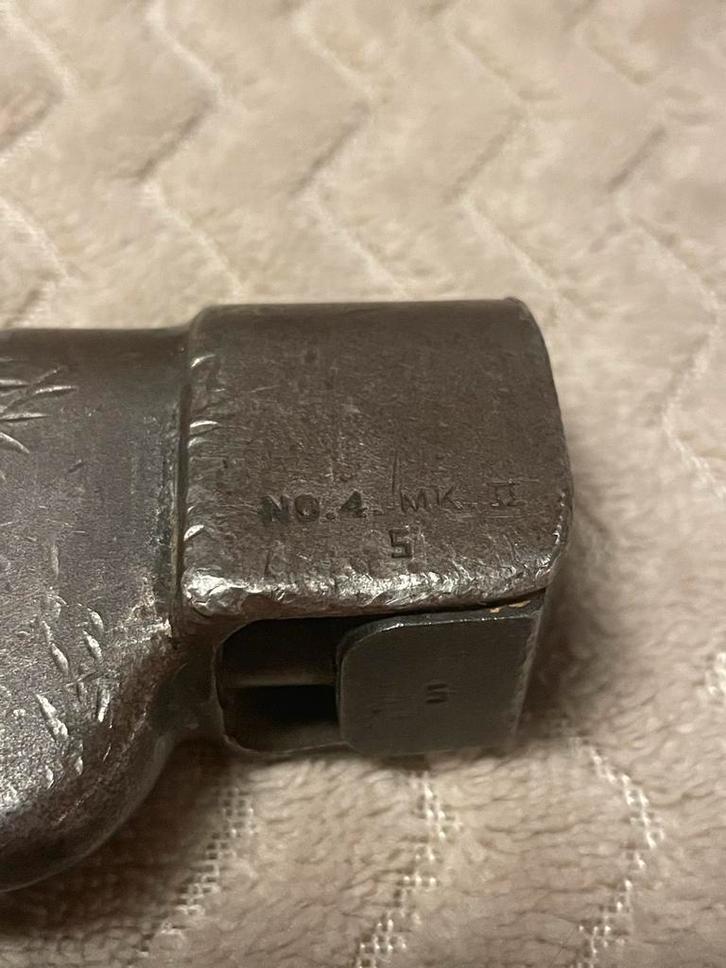 Ww2 spike bajonet, Verzamelen, Militaria | Algemeen, Overige soorten, Mes of Dolk, Engeland, Ophalen of Verzenden