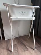 Babybadje met Standaard, Zo goed als nieuw, Badje, Standaard, Ophalen