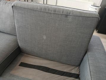 Ikea Kivik 3 zits bank. Donker grijs. Maten: zie foto's. - afbeelding 5