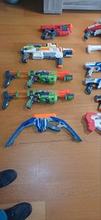 Nerf geweren, Kinderen en Baby's, Speelgoed | Buiten | Actiespeelgoed, Ophalen, Gebruikt