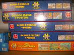 Jan van Haasteren 3 puzzels in 1 doos €10,00, Ophalen of Verzenden, 500 t/m 1500 stukjes, Zo goed als nieuw, Legpuzzel