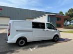 Ford Transit Custom 290 2.2 TDCI L2H1 Economy Edition dubbel, Auto's, Voorwielaandrijving, Euro 5, 101 pk, Gebruikt