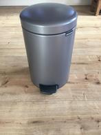 Brabantia pedaalemmer 12 ltr, Huis en Inrichting, Woonaccessoires | Prullenbakken, Met pedaal, Ophalen of Verzenden, Zo goed als nieuw