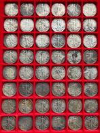 55 zilveren halve dollars (1941 - 1945), Postzegels en Munten, Munten | Amerika, Ophalen, Noord-Amerika, Setje, Zilver