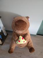 Capibara knuffel 82 cm, Kinderen en Baby's, Speelgoed | Knuffels en Pluche, Ophalen of Verzenden, Zo goed als nieuw, Overige typen