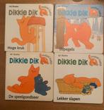 4 Dikkie Dik omdraaiboekjes, Ophalen, Gelezen, Jet Boeke, 1 tot 2 jaar