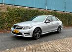 Mercedes-Benz C-Klasse Edition C / AMG Styling / Org.NL Auto, Auto's, Mercedes-Benz, Achterwielaandrijving, Zwart, Parkeersensor
