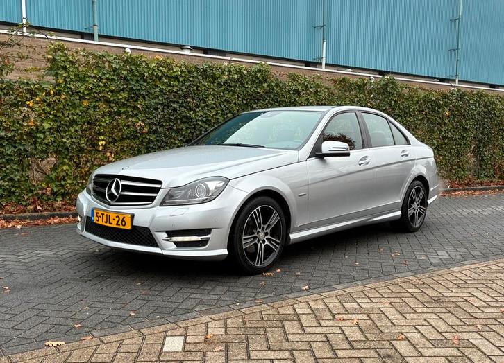 Mercedes-Benz C-Klasse Edition C / AMG Styling / Org.NL Auto, Auto's, Mercedes-Benz, Particulier, C-Klasse, ABS, Airbags, Airconditioning
