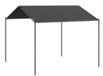 Tuinpaviljoen paviljoen tuinprieel metaal 3x3 GRATIS BEZORGD, Verzenden, Minder dan 4 meter, Nieuw, Paviljoen
