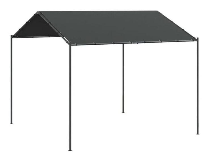 Tuinpaviljoen paviljoen tuinprieel metaal 3x3 GRATIS BEZORGD, Tuin en Terras, Partytenten, Nieuw, Paviljoen, 2 meter of meer, Minder dan 5 meter