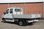 Volkswagen Crafter 2.0 TDI 143 pk Pick Up / Open Laadbak Air, Auto's, Gebruikt, Zwart, Volkswagen, Wit