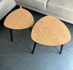 Bijzettafel, Ophalen, Minder dan 45 cm, Minder dan 55 cm, Rond